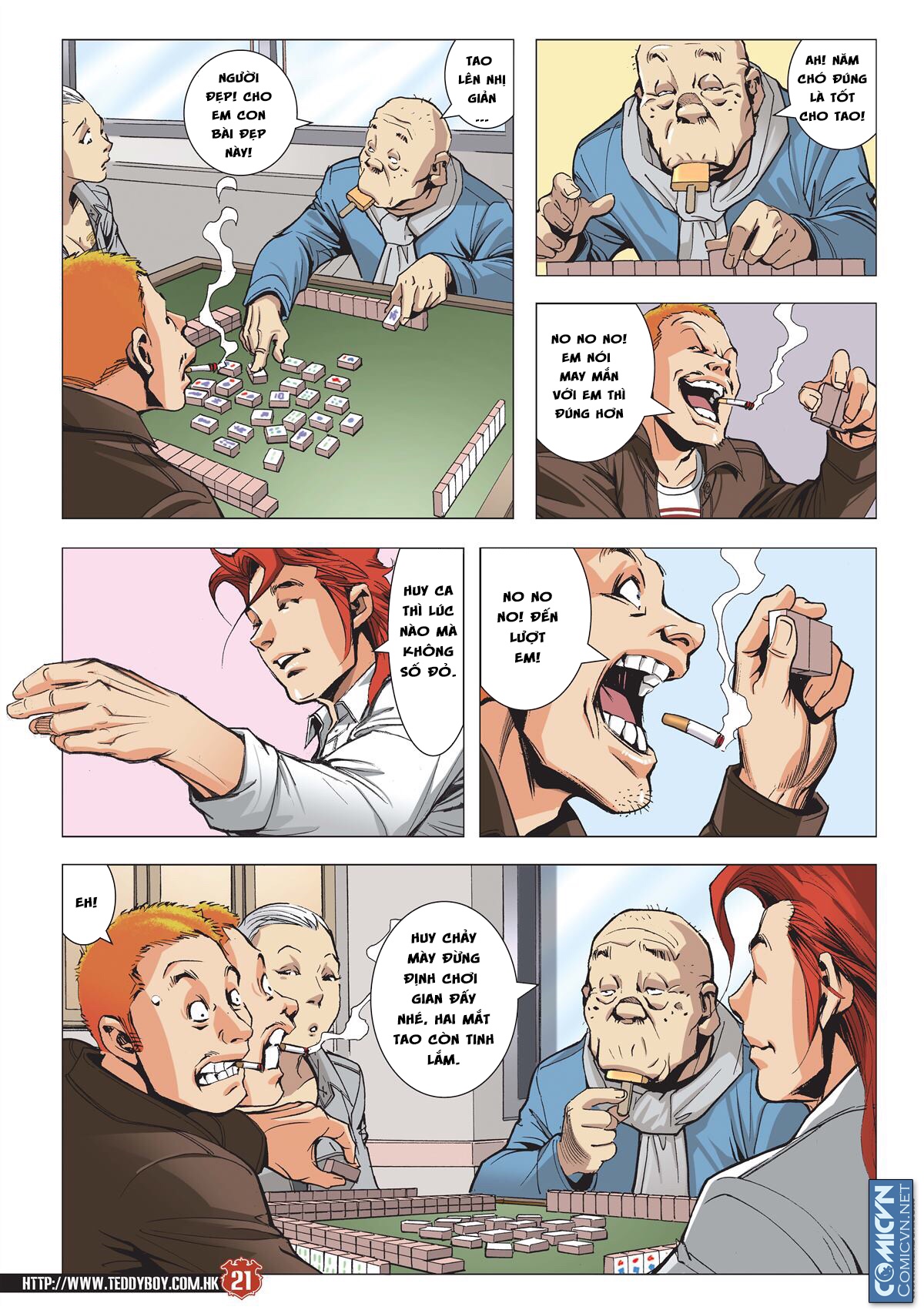 Người Trong Giang Hồ Chap 2109 - Truyen.Chap.VN
